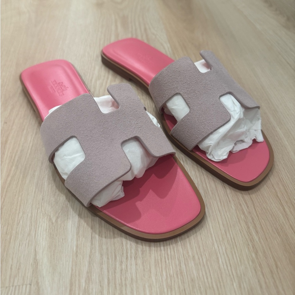 Hermes Oran Sandal